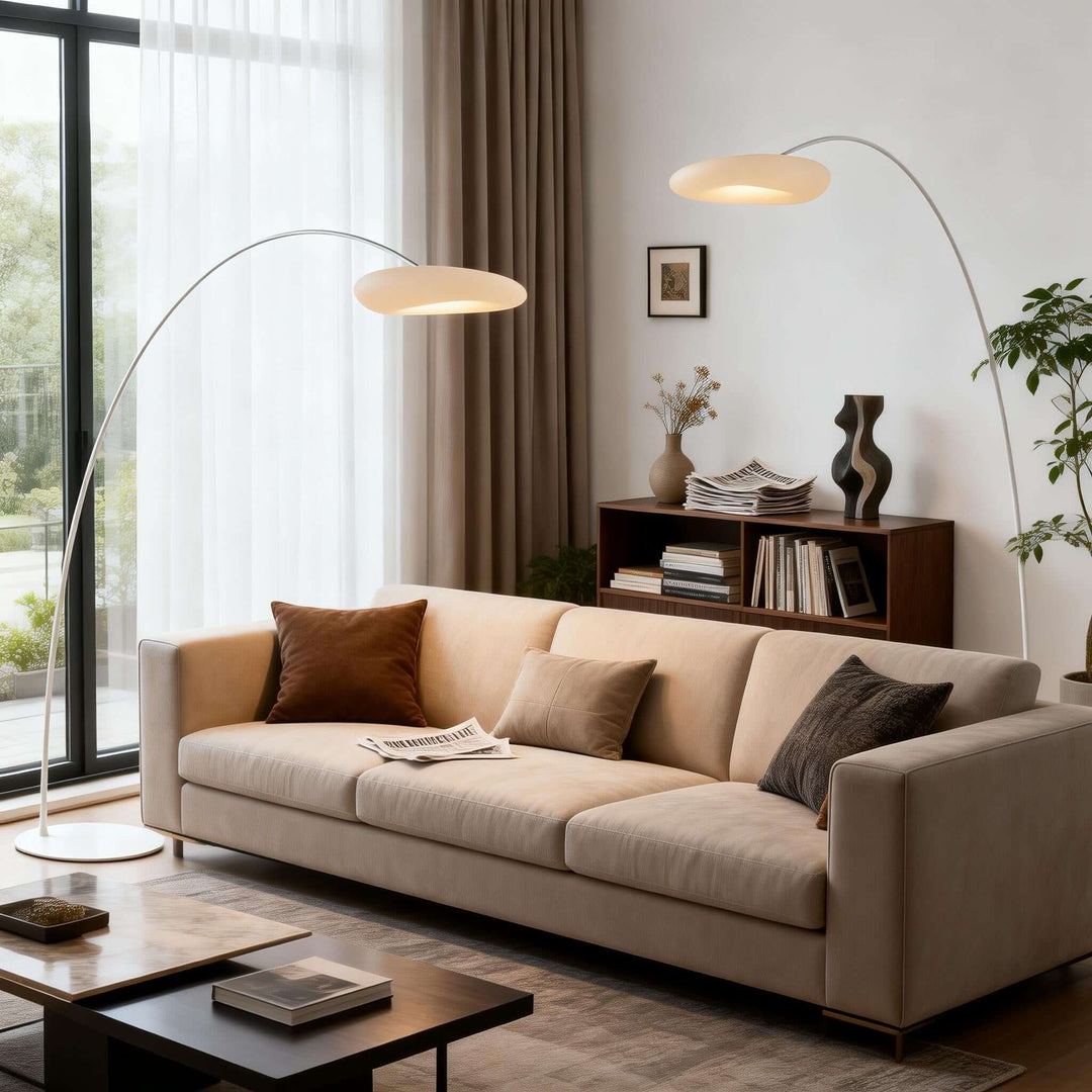 Xomra Floor Lamp Creative Minimalist LED Standing Light