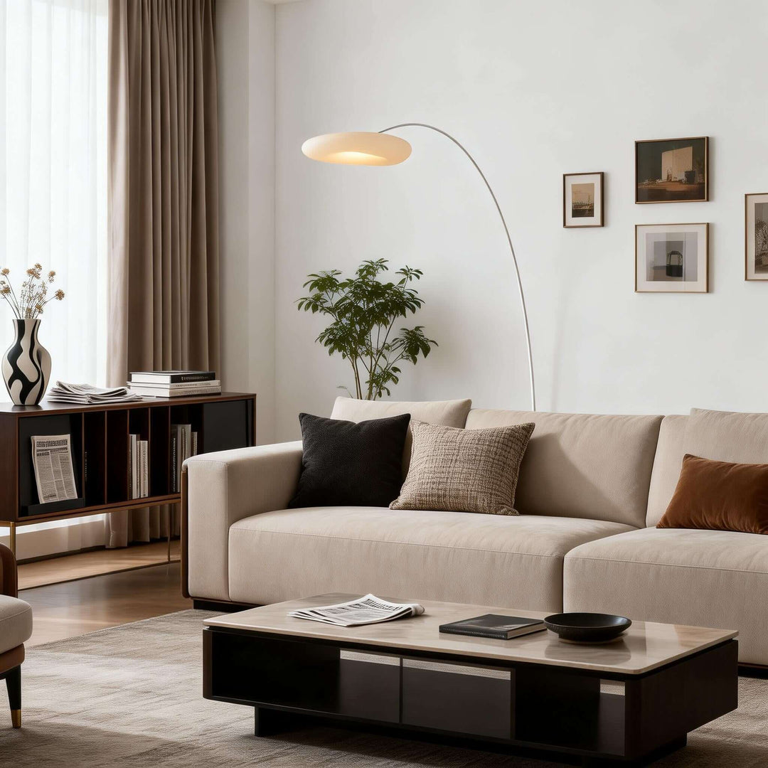 Xomra Floor Lamp Creative Minimalist LED Standing Light
