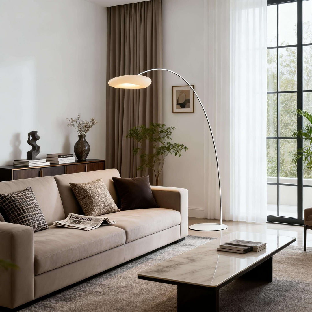 Xomra Floor Lamp Creative Minimalist LED Standing Light