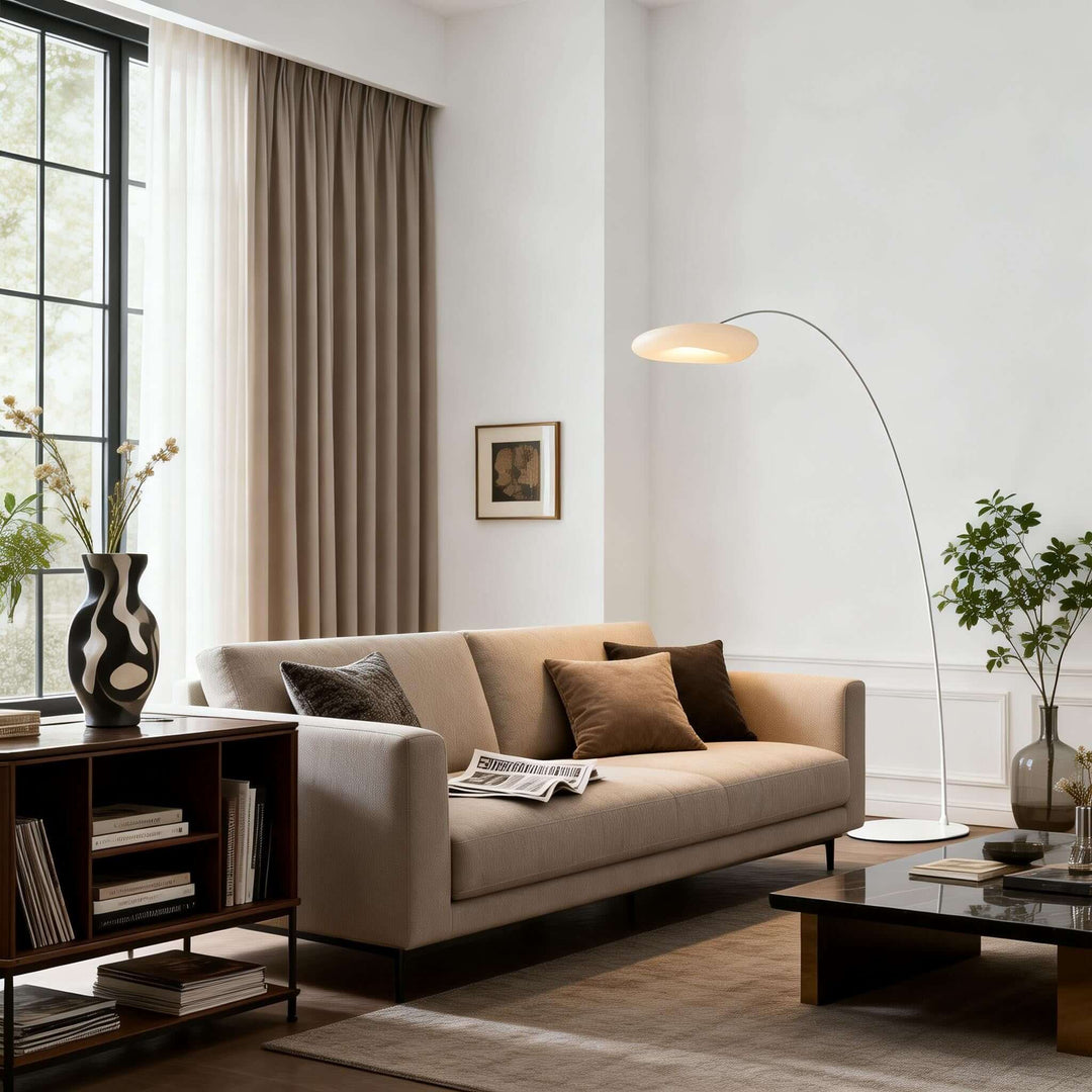 Xomra Floor Lamp Creative Minimalist LED Standing Light