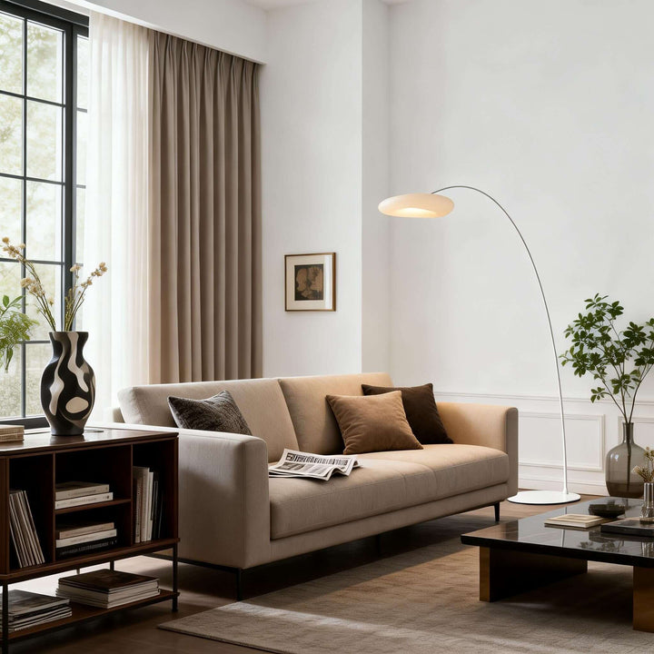 Xomra Floor Lamp Creative Minimalist LED Standing Light