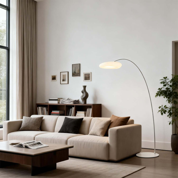 Xomra Floor Lamp Creative Minimalist LED Standing Light