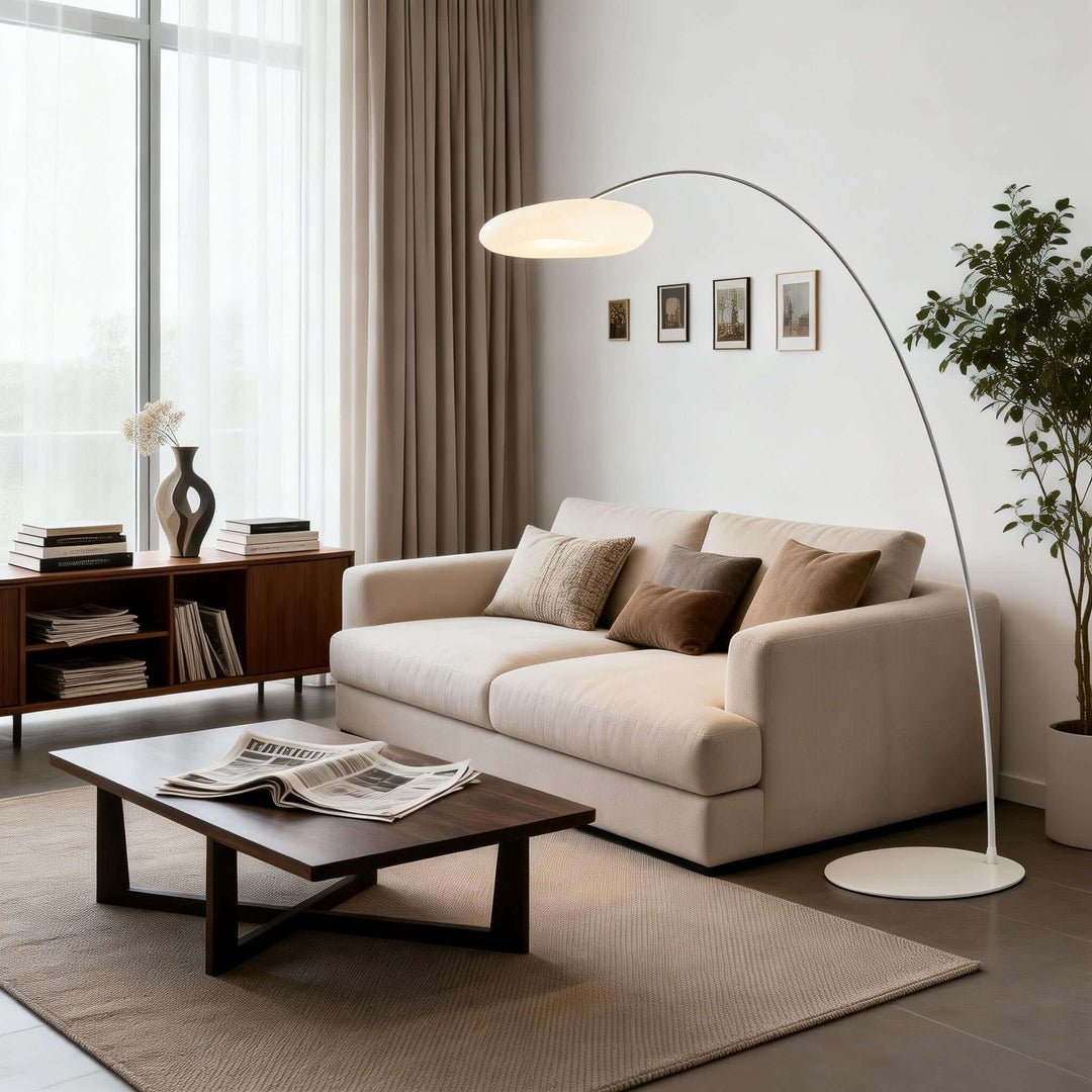 Xomra Floor Lamp Creative Minimalist LED Standing Light