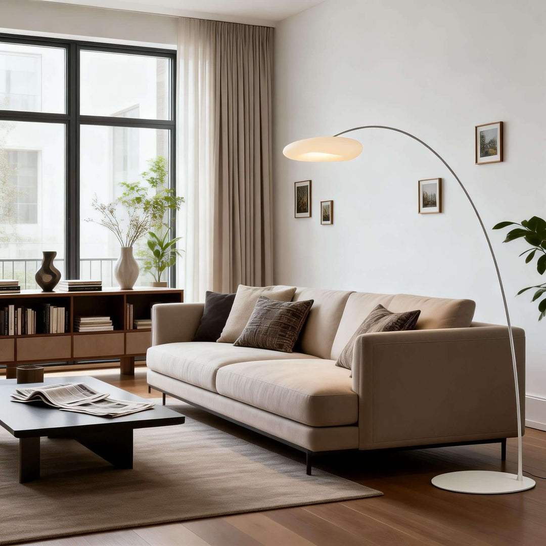 Xomra Floor Lamp Creative Minimalist LED Standing Light