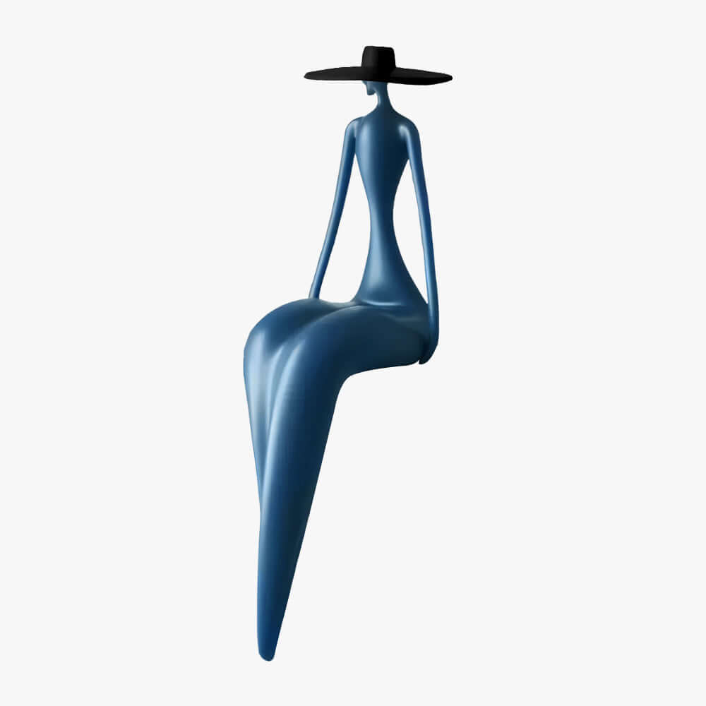 Xurela Decorative Art Sculpture – Creative Modern Statement Sculpture