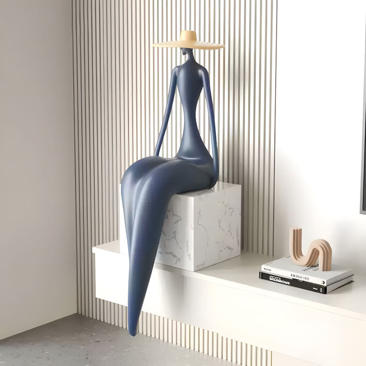 Xurela Decorative Art Sculpture – Creative Modern Statement Sculpture