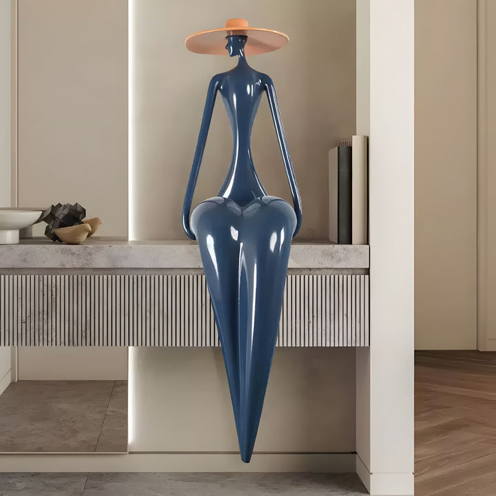 Xurela Decorative Art Sculpture – Creative Modern Statement Sculpture