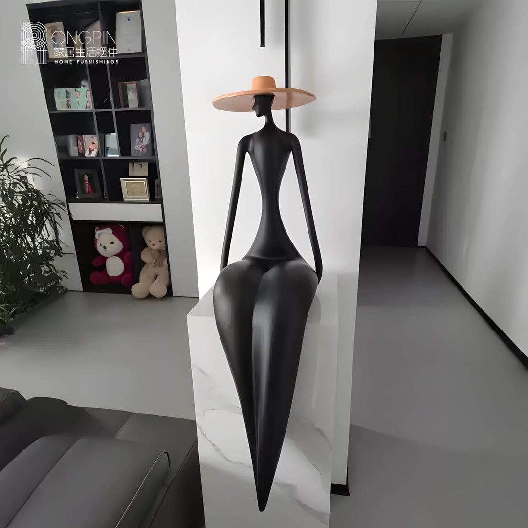 Xurela Decorative Art Sculpture – Creative Modern Statement Sculpture