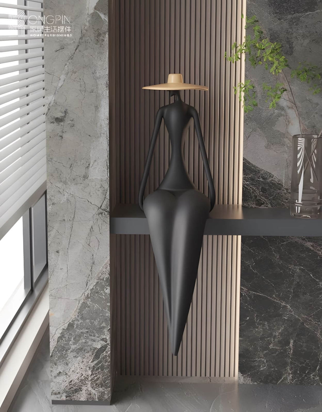 Xurela Decorative Art Sculpture – Creative Modern Statement Sculpture