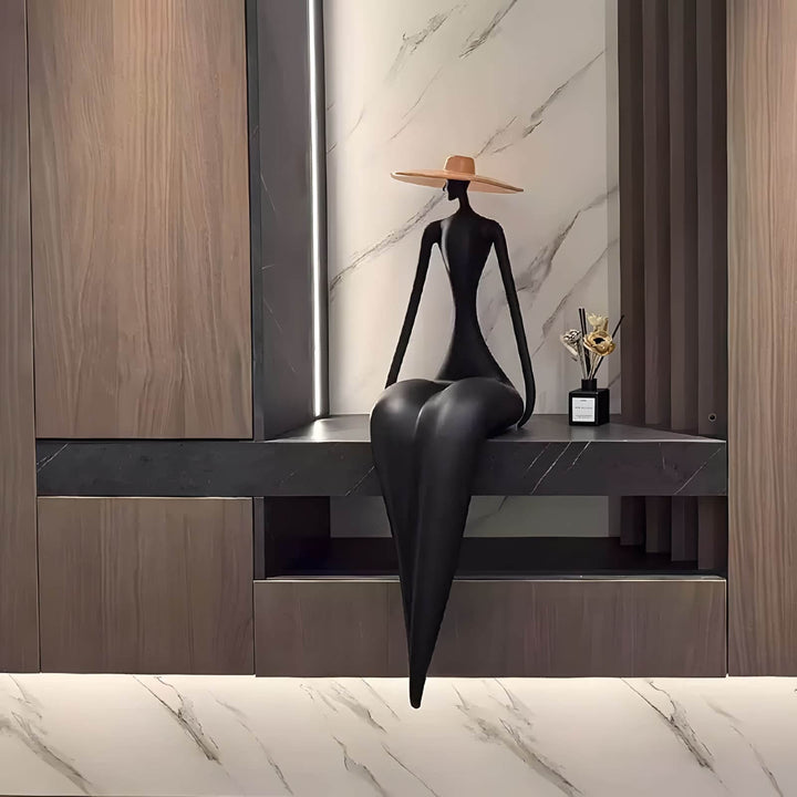 Xurela Decorative Art Sculpture – Creative Modern Statement Sculpture