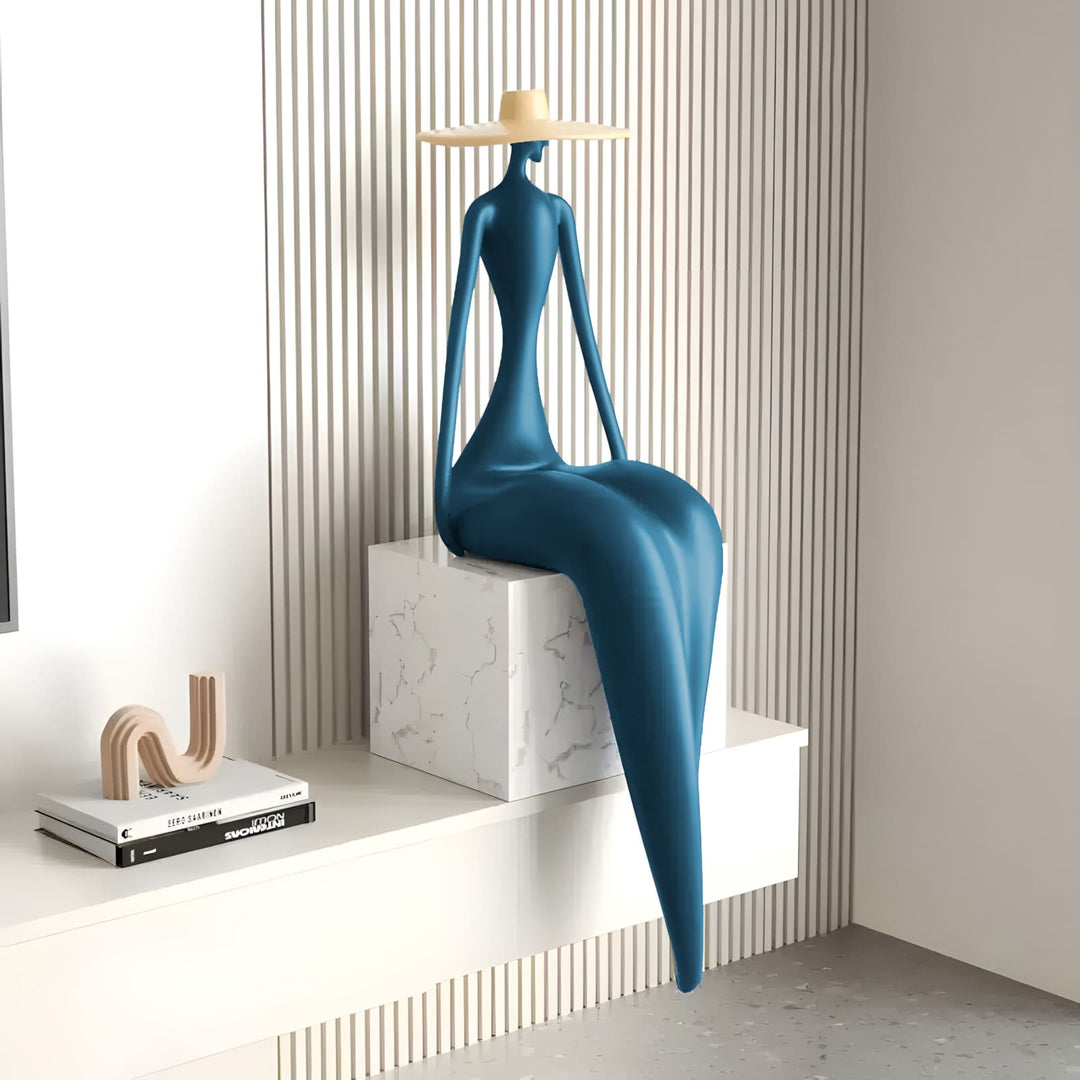 Xurela Decorative Art Sculpture – Creative Modern Statement Sculpture