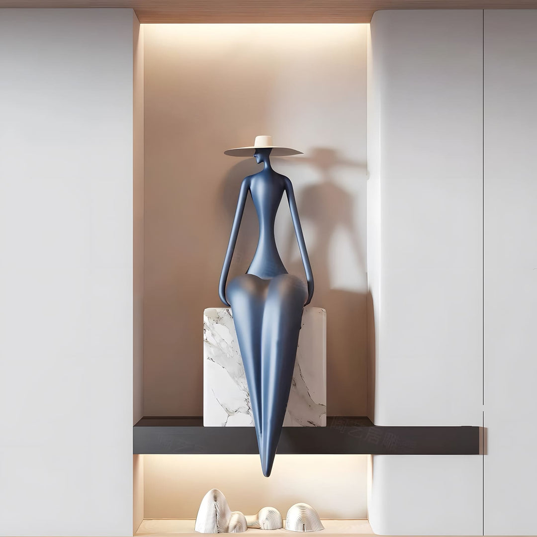 Xurela Decorative Art Sculpture – Creative Modern Statement Sculpture