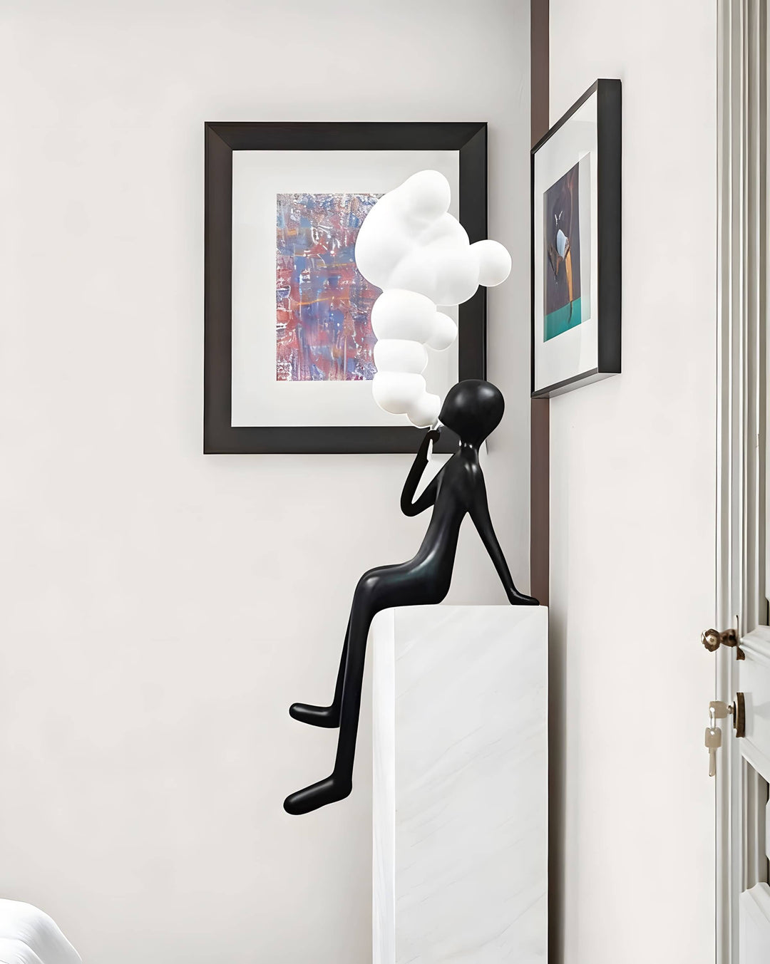 Xynka Sculpture Floor Lamp – Living Room Art Deco Lamp