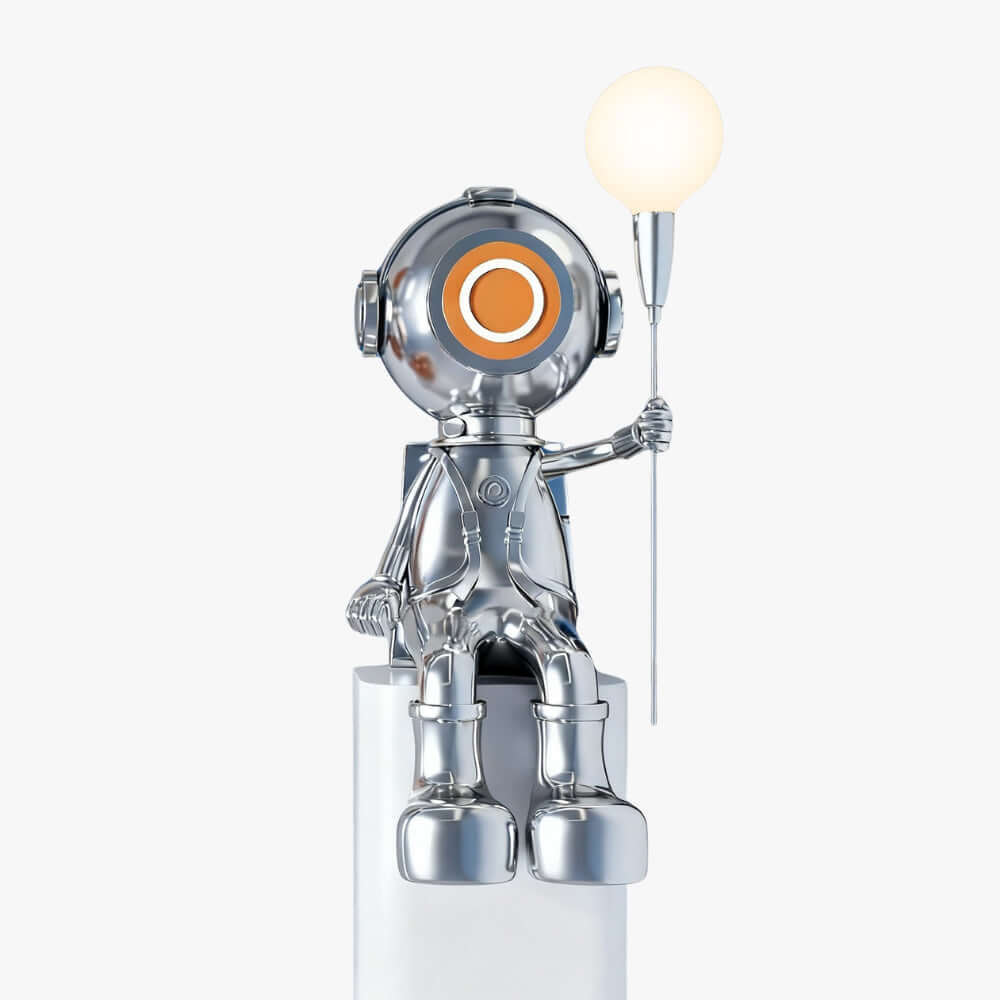 Xyroli Art Deco Floor Lamp – Living Room Sculpture Floor Lamp