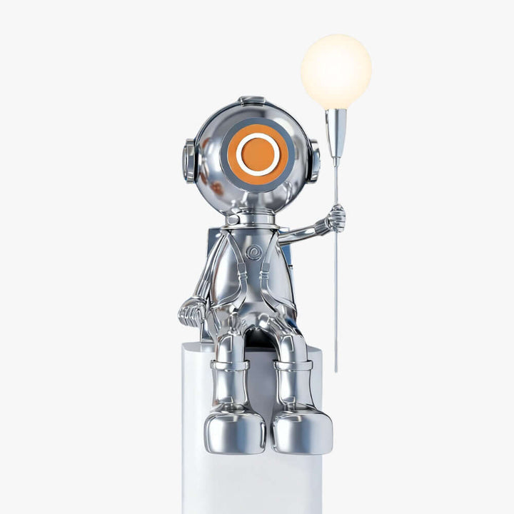 Xyroli Art Deco Floor Lamp – Living Room Sculpture Floor Lamp