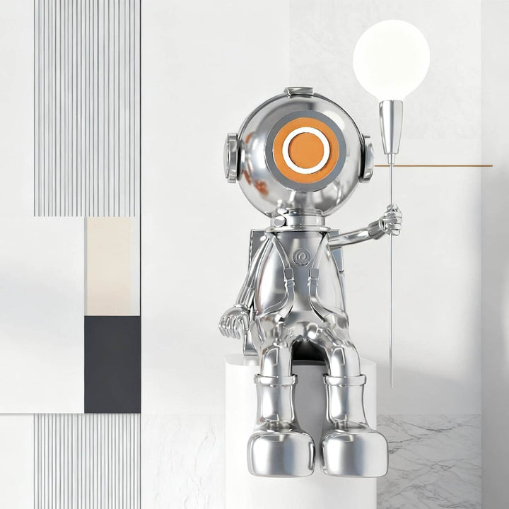 Xyroli Art Deco Floor Lamp – Living Room Sculpture Floor Lamp