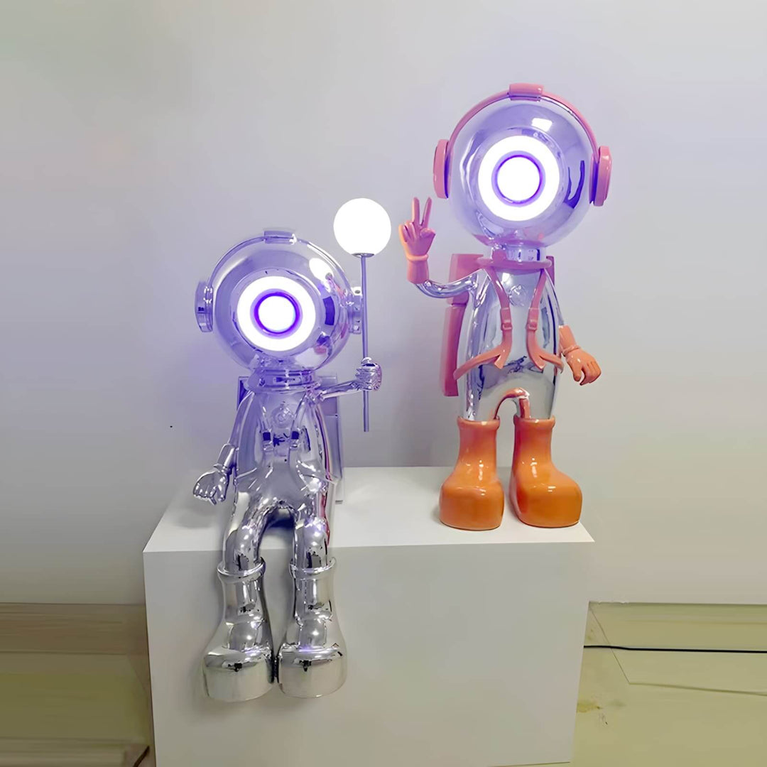 Xyroli Art Deco Floor Lamp – Living Room Sculpture Floor Lamp