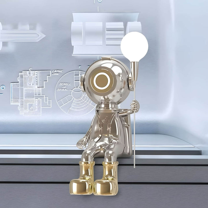 Xyroli Art Deco Floor Lamp – Living Room Sculpture Floor Lamp