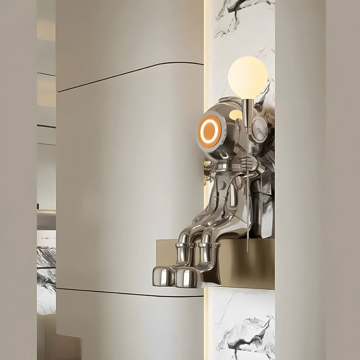 Xyroli Art Deco Floor Lamp – Living Room Sculpture Floor Lamp