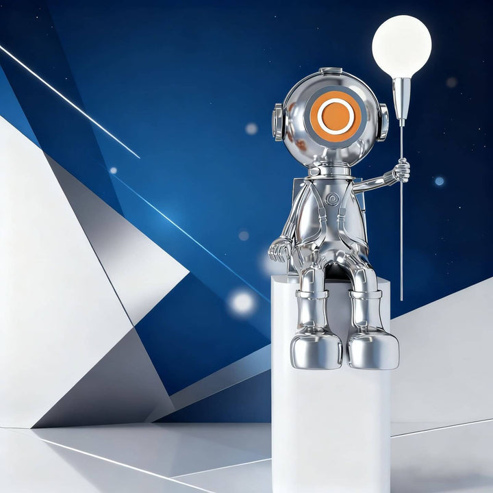 Xyroli Art Deco Floor Lamp – Living Room Sculpture Floor Lamp