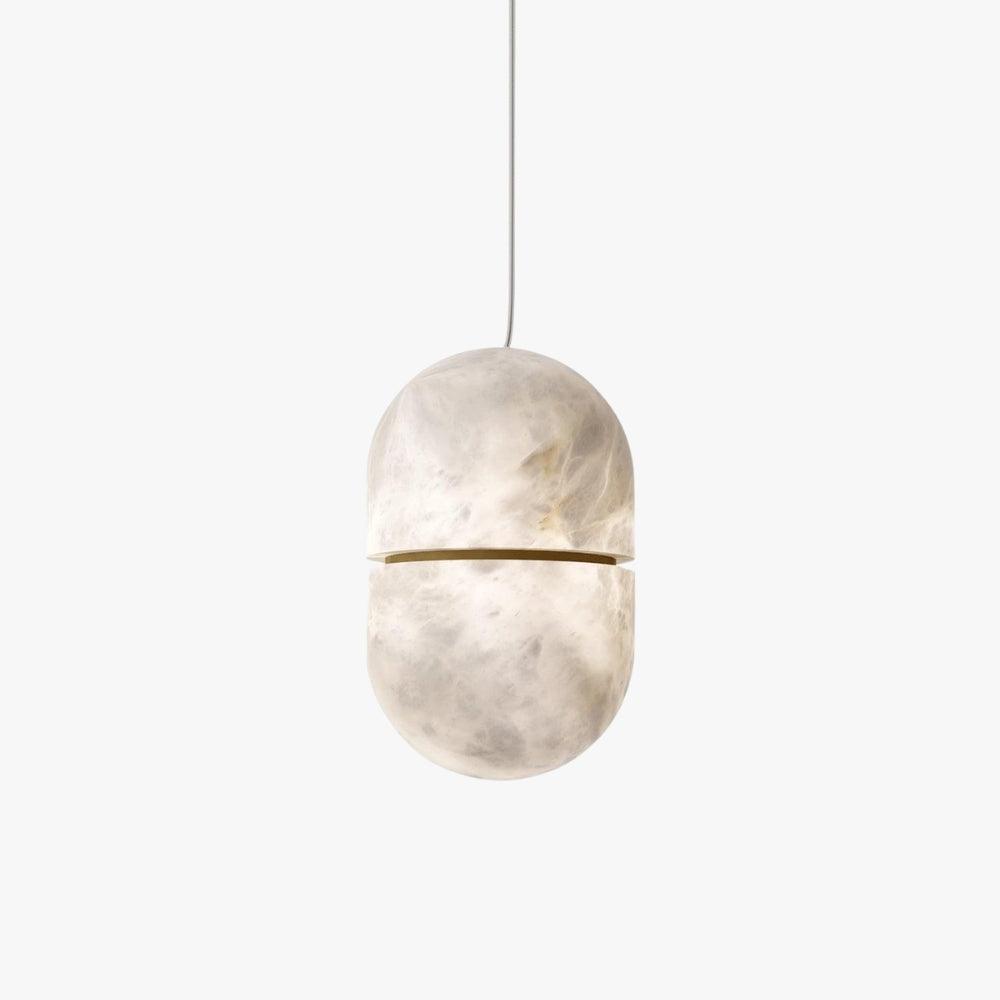 YUM Alabaster Pendant Light | Modern Bathroom Fixture | Vinlighting | Vinlighting | Vinlighting