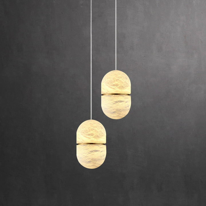 YUM Alabaster Pendant Light | Modern Bathroom Fixture | Vinlighting | Vinlighting | Vinlighting
