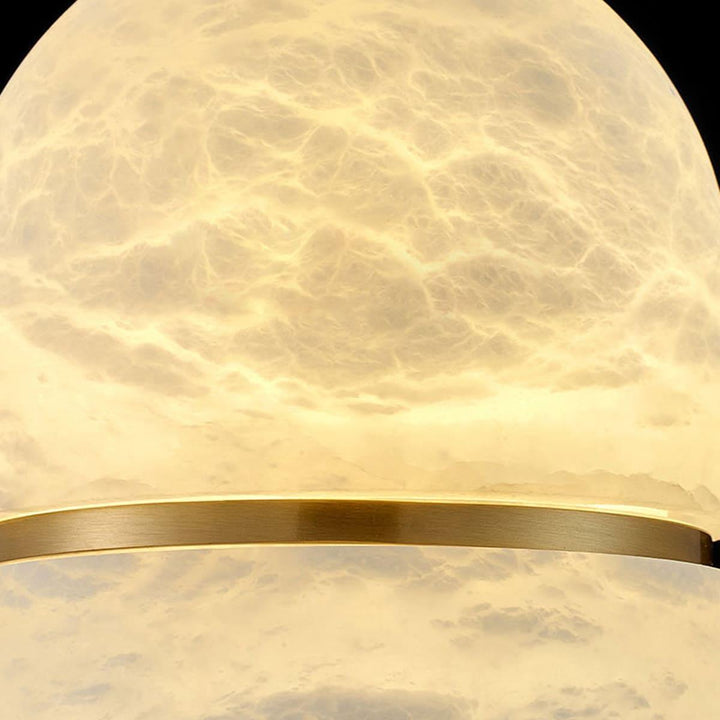 YUM Alabaster Pendant Light | Modern Bathroom Fixture | Vinlighting | Vinlighting | Vinlighting
