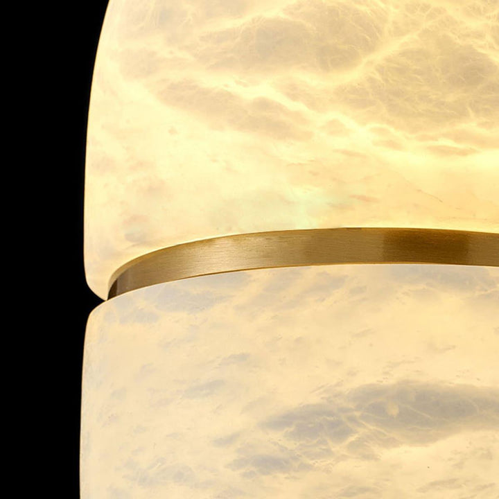 YUM Alabaster Pendant Light | Modern Bathroom Fixture | Vinlighting | Vinlighting | Vinlighting