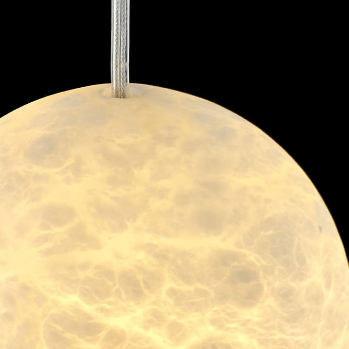YUM Alabaster Pendant Light | Modern Bathroom Fixture | Vinlighting | Vinlighting | Vinlighting