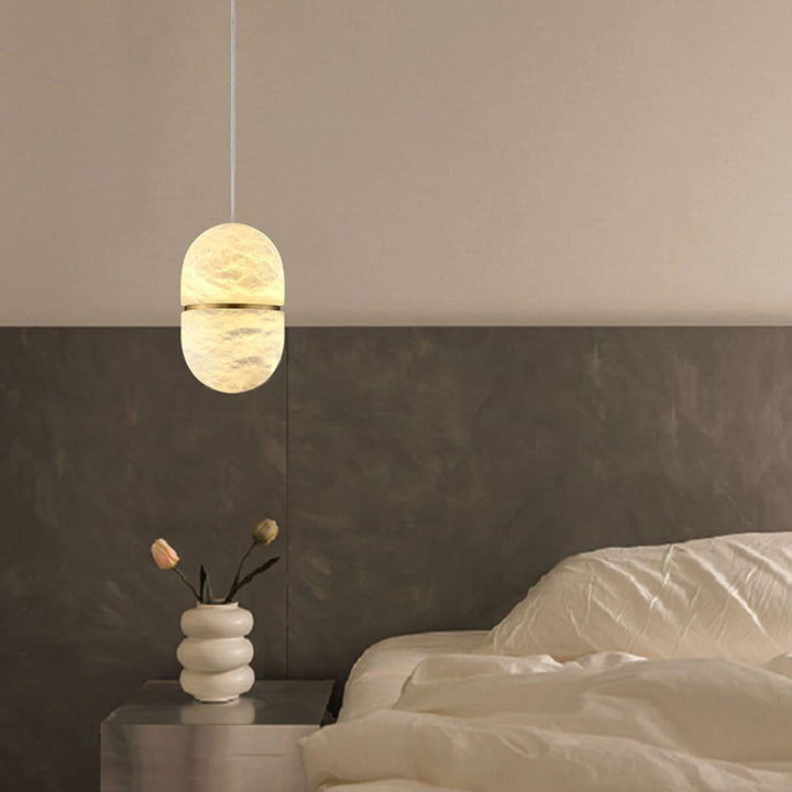 YUM Alabaster Pendant Light | Modern Bathroom Fixture | Vinlighting | Vinlighting | Vinlighting