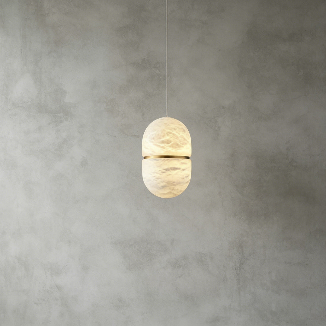 YUM Alabaster Pendant Light