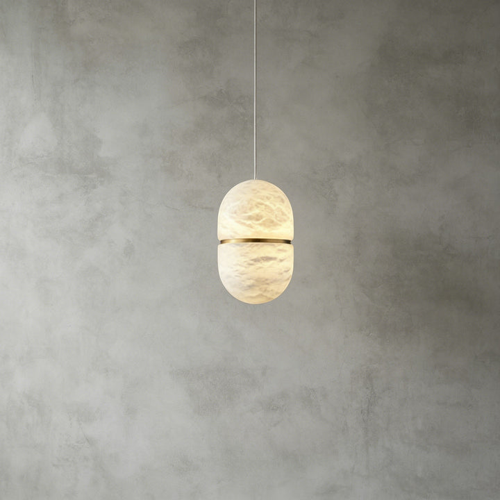 YUM Alabaster Pendant Light