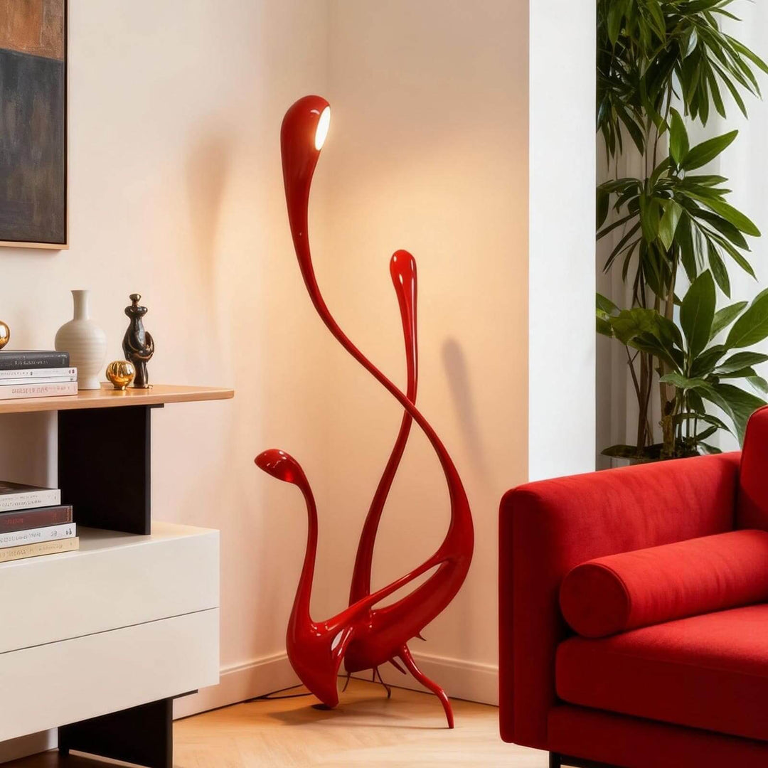 Yavrixa Sculpture Floor Lamp