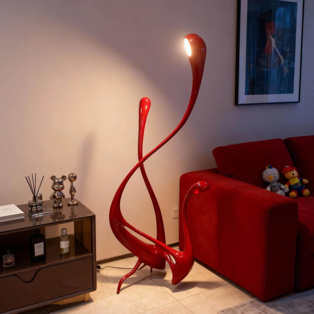Yavrixa Sculpture Floor Lamp