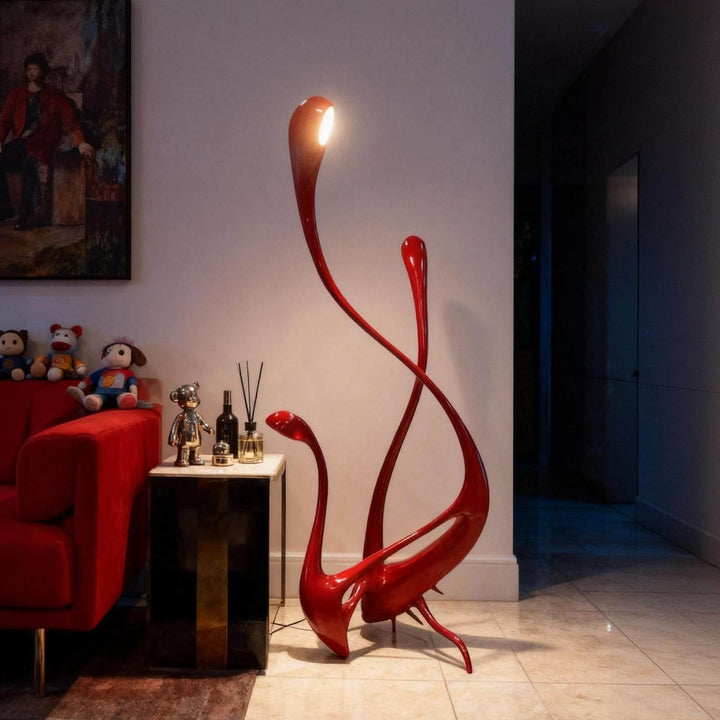 Yavrixa Sculpture Floor Lamp