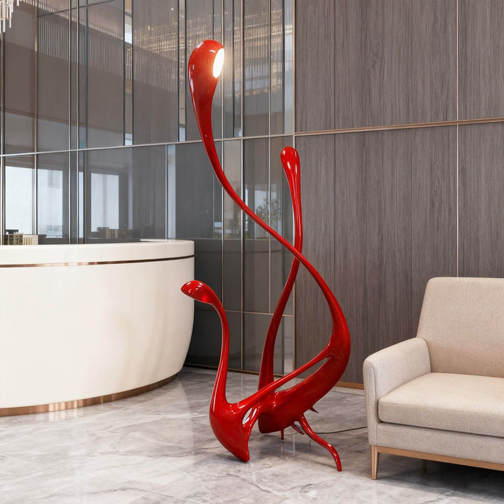 Yavrixa Sculpture Floor Lamp