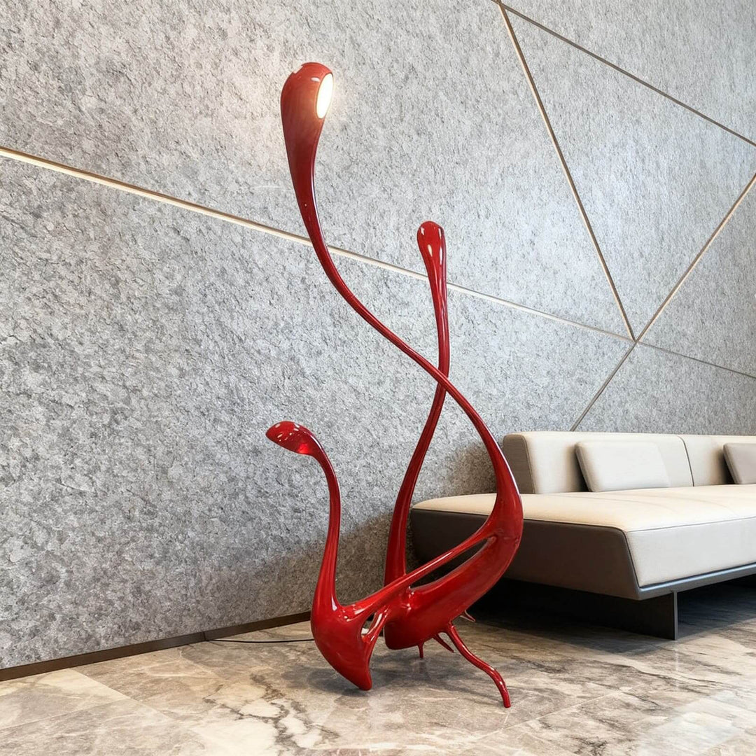 Yavrixa Sculpture Floor Lamp