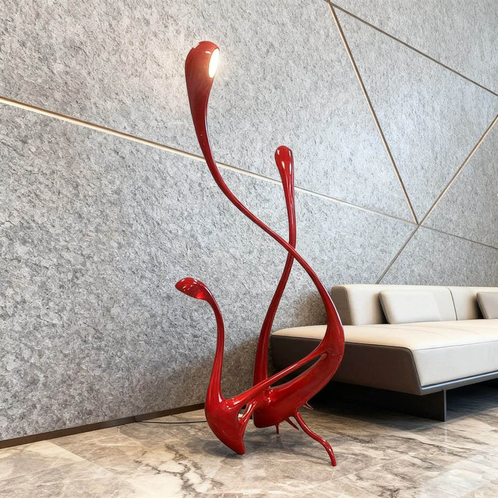 Yavrixa Sculpture Floor Lamp