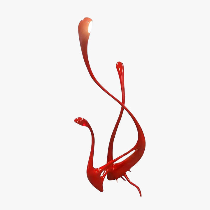 Yavrixa Sculpture Floor Lamp