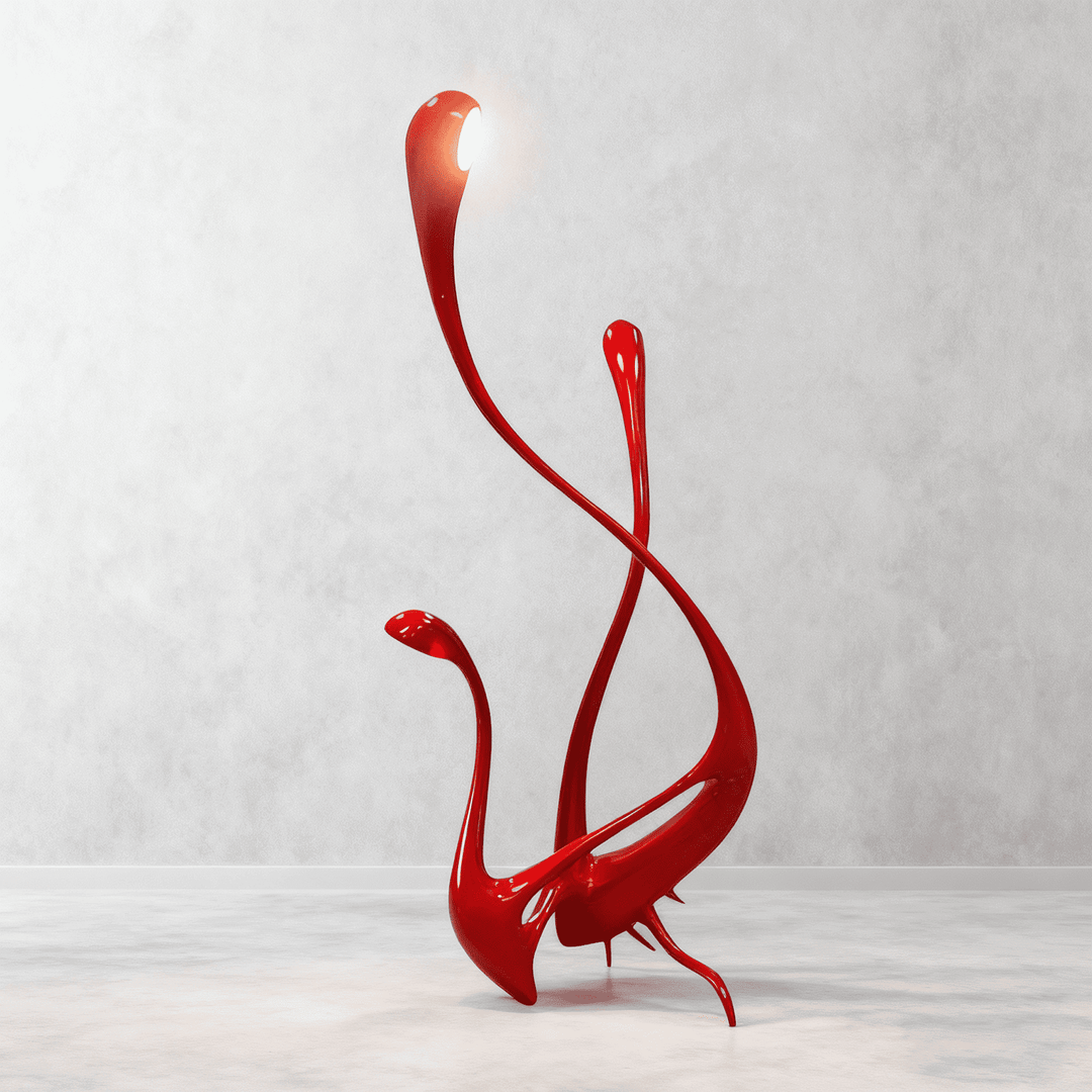 Yavrixa Sculpture Floor Lamp