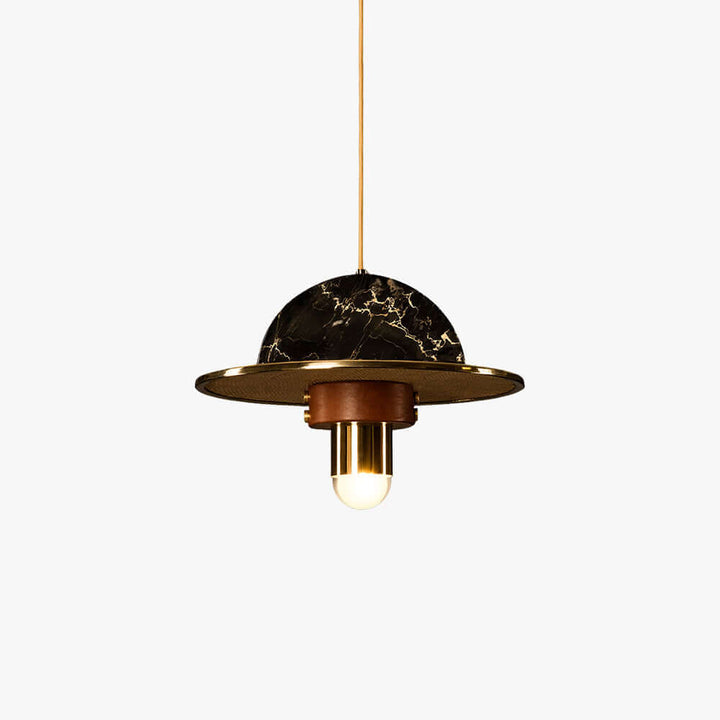 Yaxri Pendant Light – Minimalist Marble Pendant for Dining Room