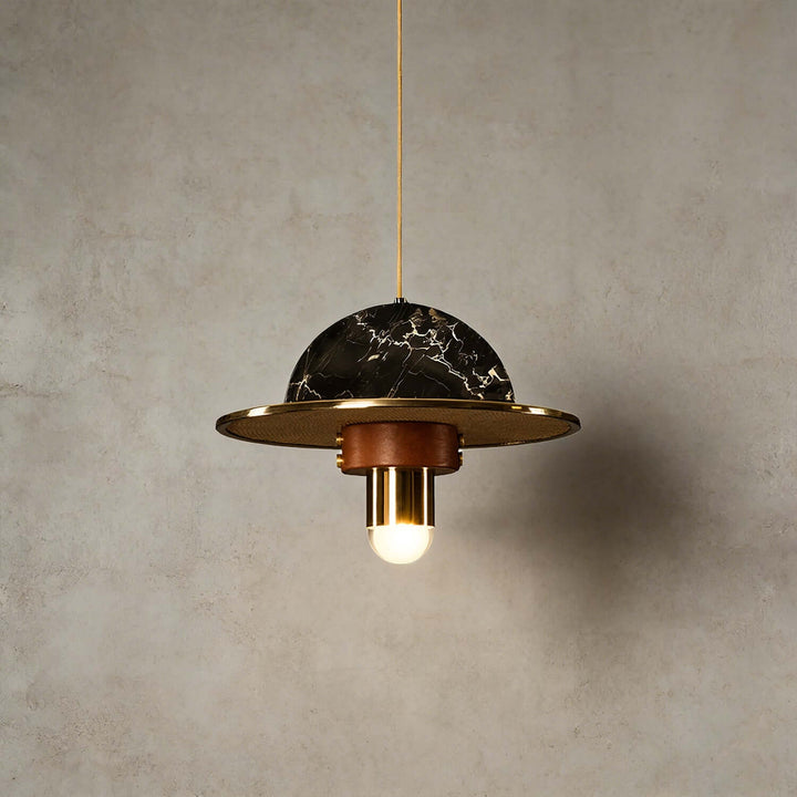Yaxri Pendant Light – Minimalist Marble Pendant for Dining Room