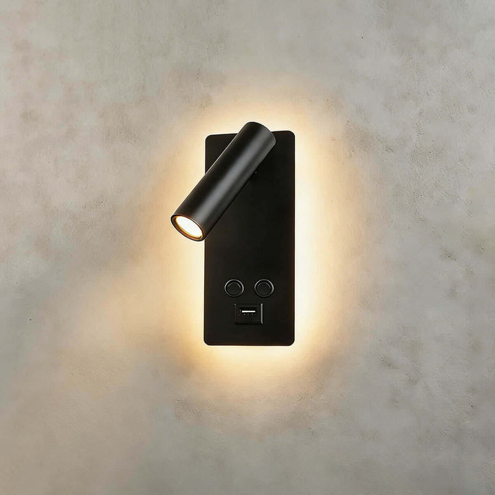 Yorva Wall Lamp Style B – Modern Minimalist Reading Lamp