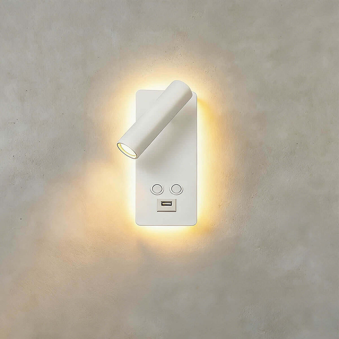 Yorva Wall Lamp Style B – Modern Minimalist Reading Lamp