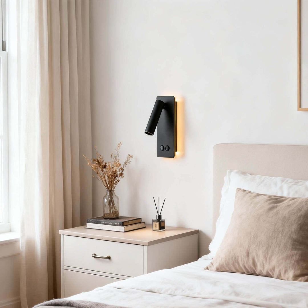 Yorva Wall Lamp Style B – Modern Minimalist Reading Lamp