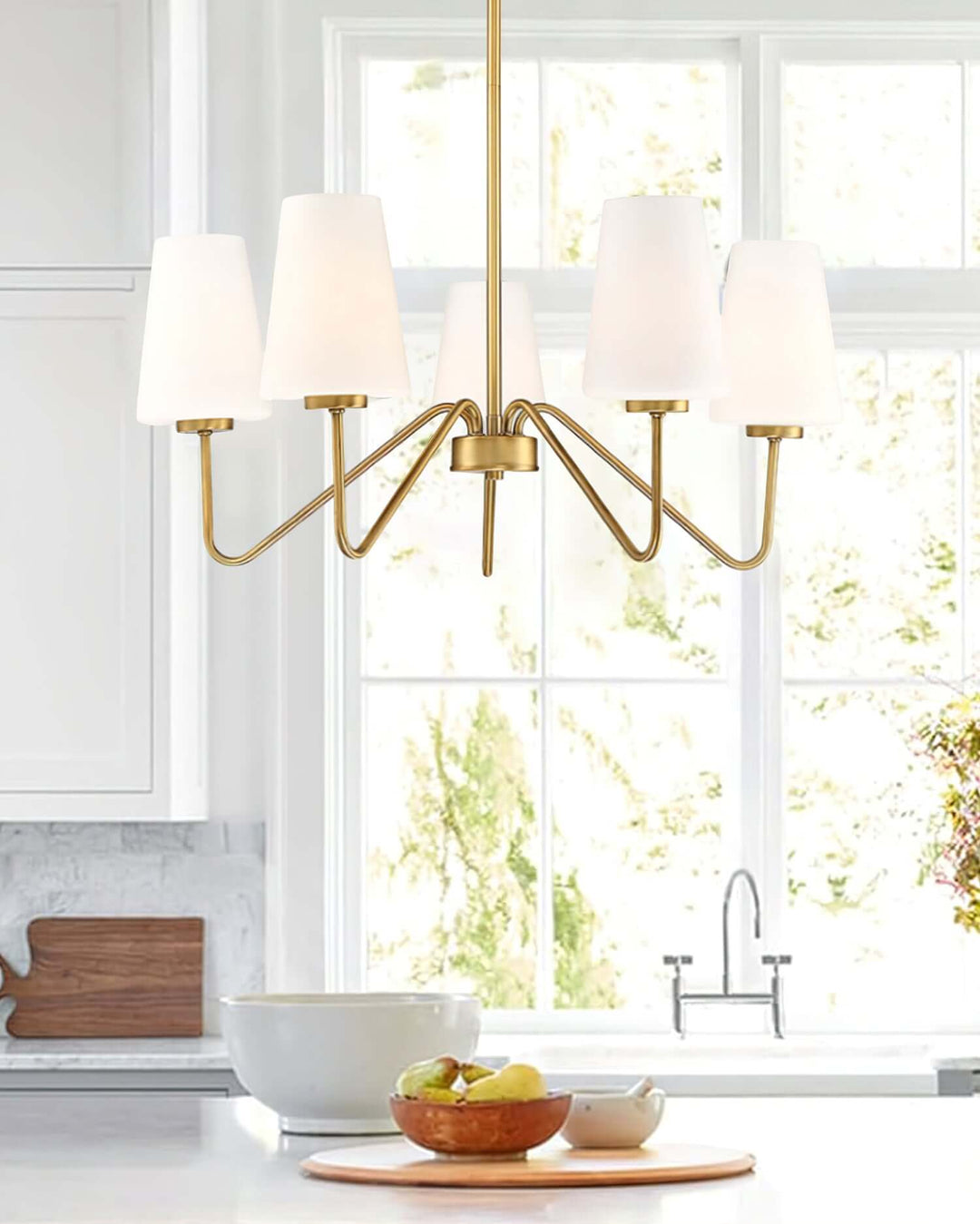 Yrodena Chandelier - American Modern Light Luxury Dining Lighting