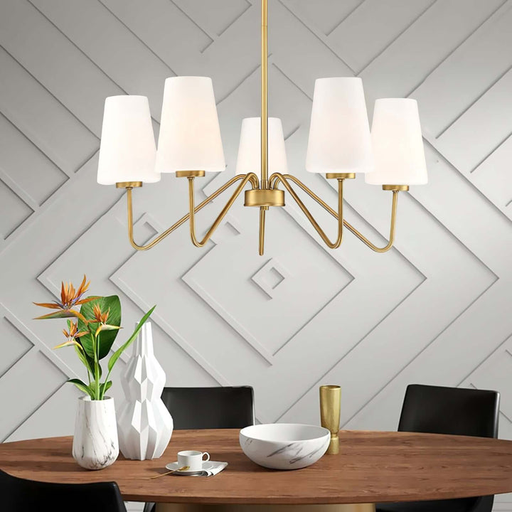 Yrodena Chandelier - American Modern Light Luxury Dining Lighting