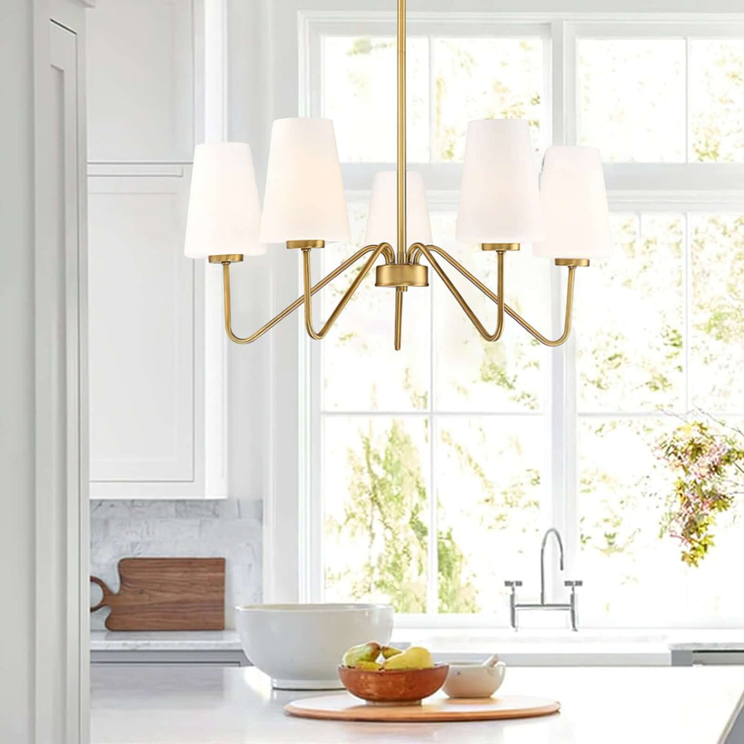 Yrodena Chandelier - American Modern Light Luxury Dining Lighting
