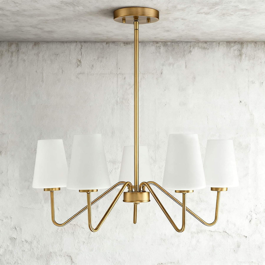 Yrodena Chandelier - American Modern Light Luxury Dining Lighting