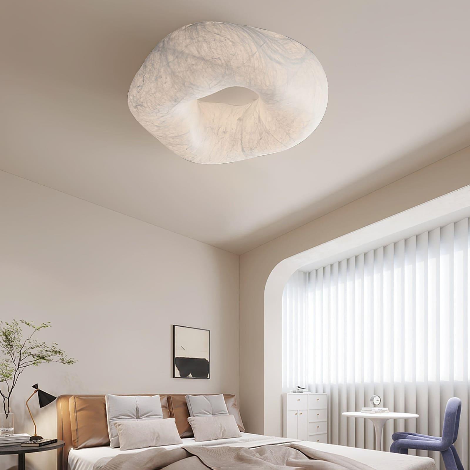 Yunduo Silk Ceiling Lamp - Vinlighting